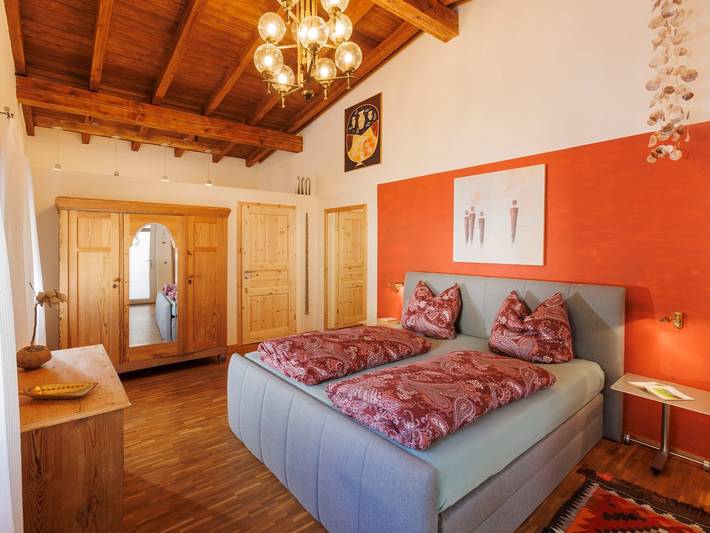 Ganze Ferienwohnung, Haus am Waldpark - Just a Bed in Scheidegg, Bayerisch Schwaben