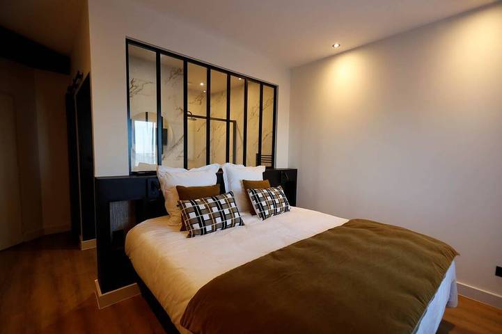 Gîte pour 4 personnes, avec balcon à Faugères - 3