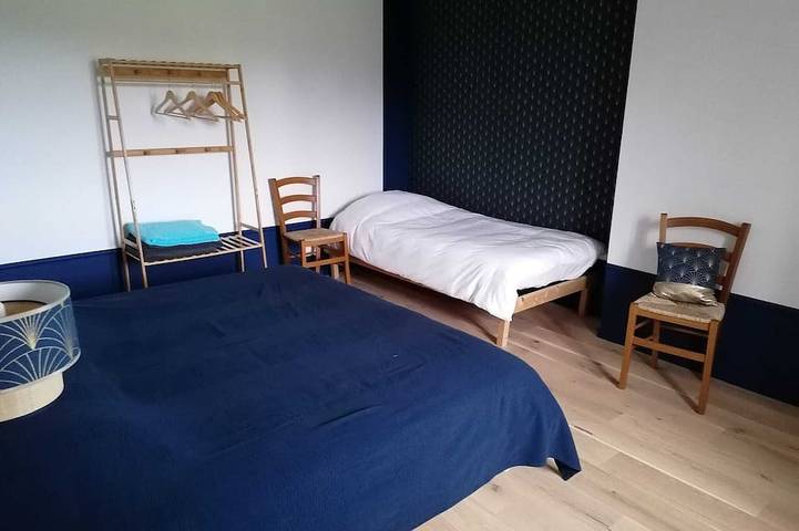 Location de vacances pour 17 personnes, avec jardin à Ville-Saint-Jacques - 2