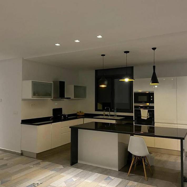 Villa pour 11 personnes, avec piscine ainsi que vue et terrasse, animaux acceptés à Tanger - 3