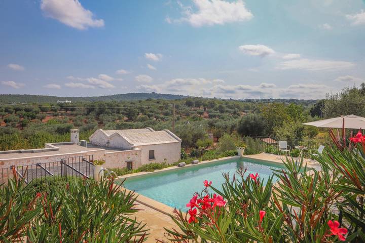 Ferienhaus für 7 Personen, mit Garten, mit Haustier
