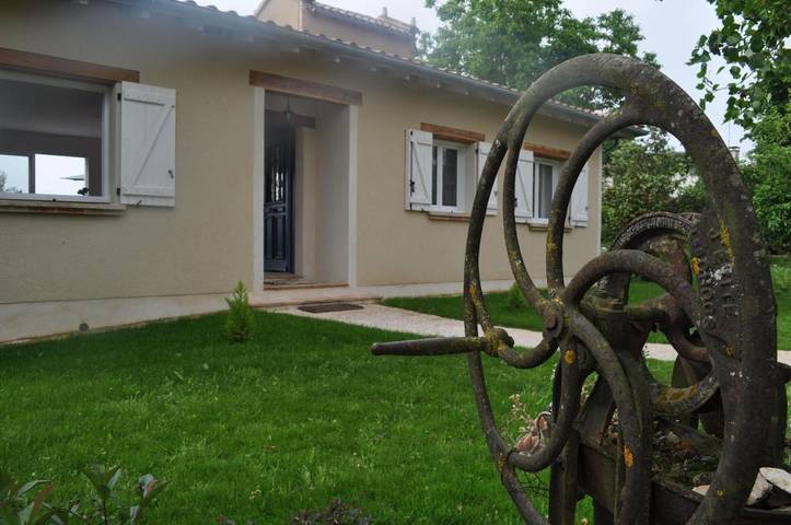 Location de vacances pour 4 personnes, avec jardin et terrasse à Nègrepelisse - 4