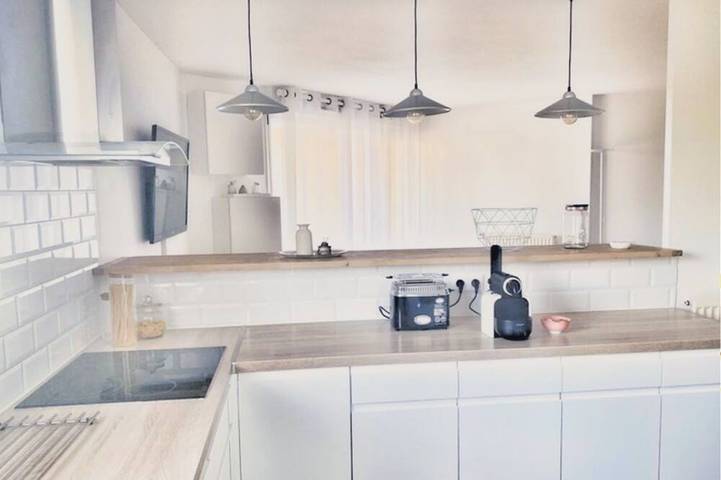 Appartement de vacances pour 6 personnes, avec Balcon et Jacuzzi