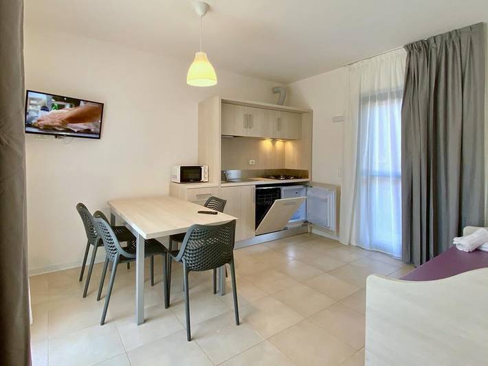 Camping für 6 Personen, mit Balkon am Gardasee - 2