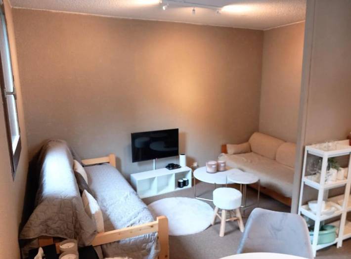 Appartement de vacances pour 2 personnes, avec terrasse, animaux acceptés