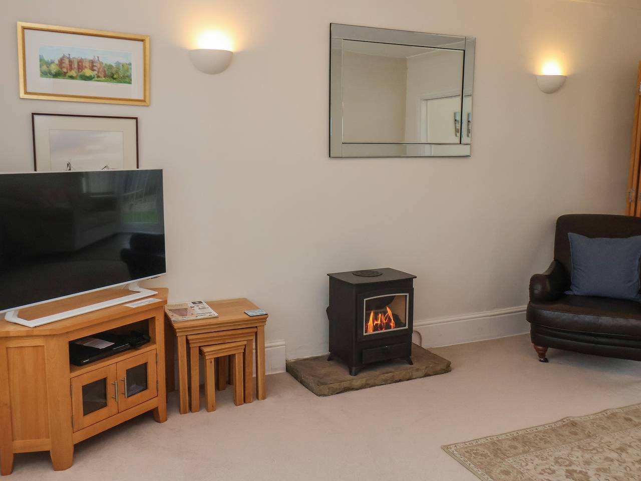 Belvedere House in Bridlington, East Riding of Yorkshire