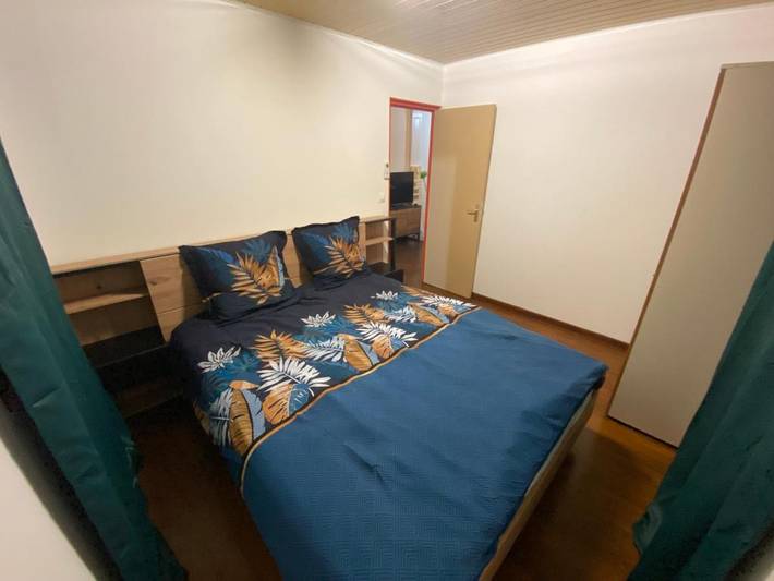 Appartement de vacances pour 3 personnes, avec balcon et vue