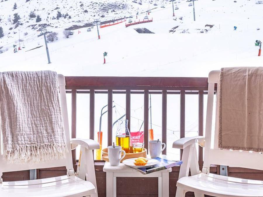 Pierre & Vacances Résidence Le Thabor - Apartment 6 persons - 1 bedroom + 1 sleeping area - Mountain view in Valmeinier, Saint-Jean-de-Maurienne region