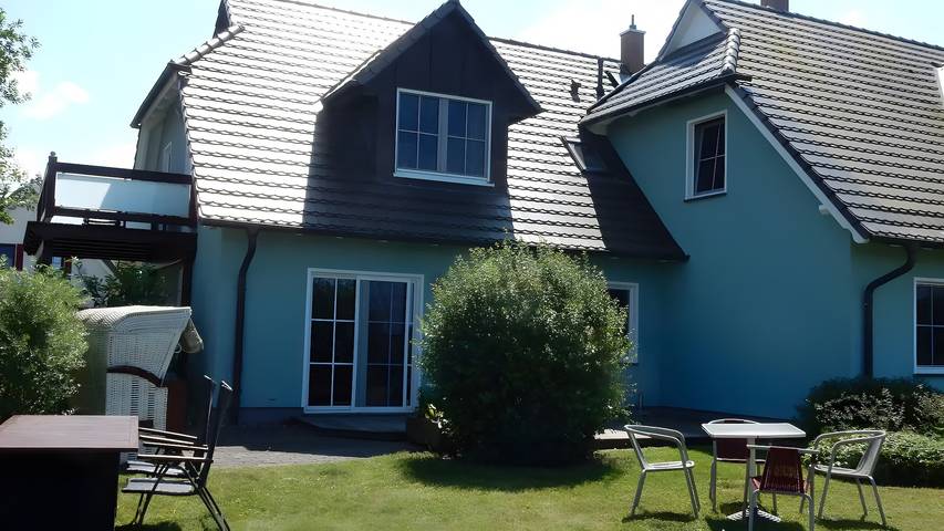 Ferienwohnung für 4 Personen, mit Seeblick und Garten in Neuenkirchen (Rügen) - 4