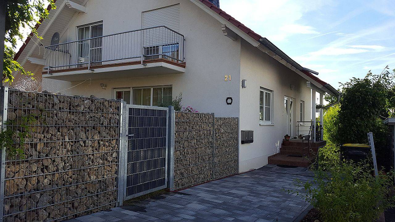 Ganze Ferienwohnung, Ferienwohnung für 4 Personen (46 m²) in Flonheim in Flonheim, Kurpfalz