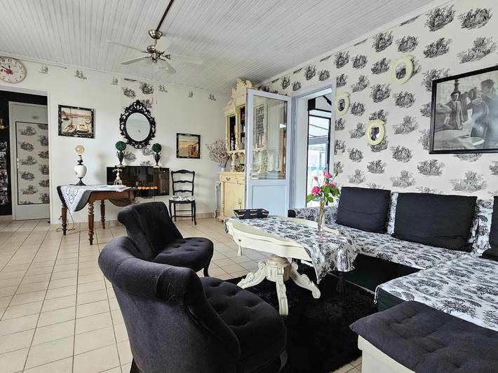 Location de vacances pour 4 personnes, avec jardin à L'Aiguillon-sur-Mer - 2