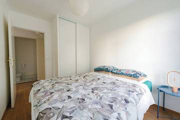 Appartement De Vacances pour 6 Personnes dans Bussy-Saint-Georges, Seine-et-Marne, Photo 4
