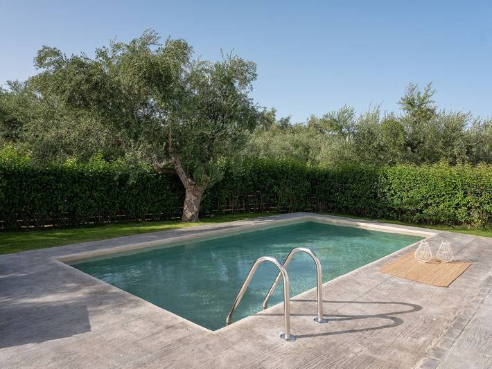 Ferienhaus für 4 Personen, mit Garten und Terrasse sowie Pool auf Zakynthos