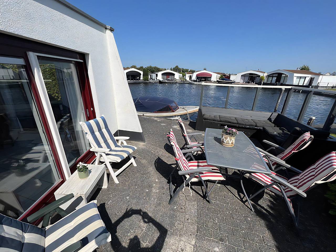 Aquaronde 108 in Lemmer, Ijsselmeer