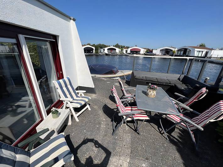 Ferienhaus für 4 Personen, mit Terrasse, mit Haustier in Lemmer - 3