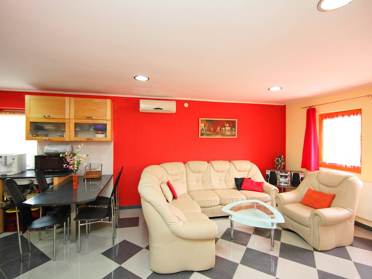 Terracotta in Balatonmariafürdö, Plattensee Südufer