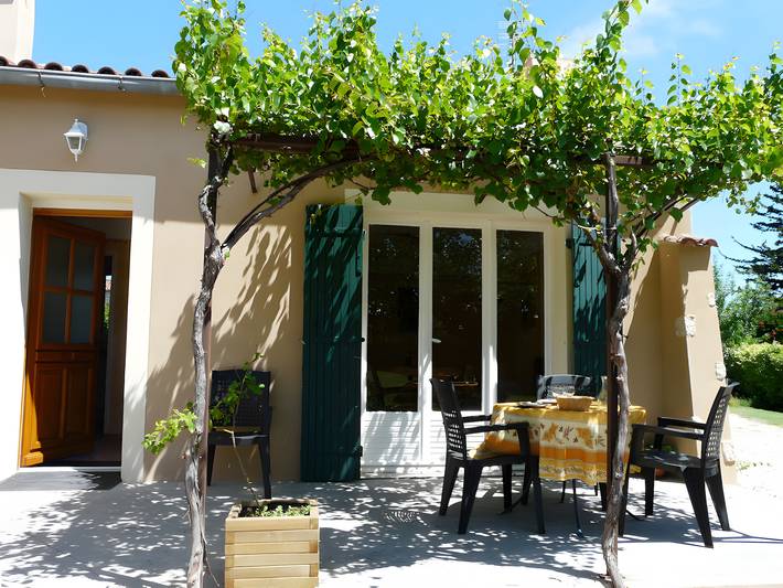 Villa für 4 Personen, mit Garten, mit Haustier in der Provence