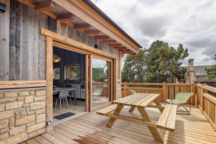 Chalet pour 8 personnes, avec Balcon et Jardin dans les Pyrénées - 2