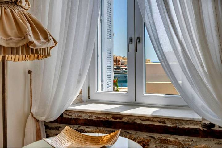 Maison d’hôte pour 2 personnes, avec vue dans Syros - 3