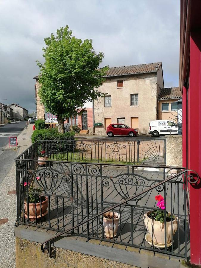 Appartement de vacances pour 3 personnes, avec terrasse et vue - 1