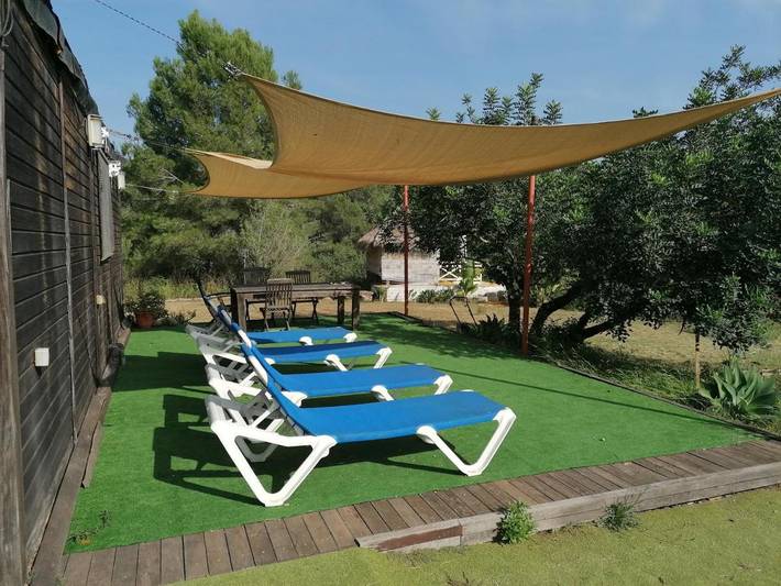 Maison de campagne pour 15 personnes, avec vue ainsi que piscine et jardin, animaux acceptés sur la Costa Dorada - 3