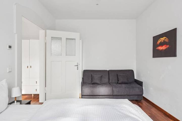 Ganze Wohnung, Arbio I Retro Apart in Leipzig center in Leipzig Mitte, Leipzig