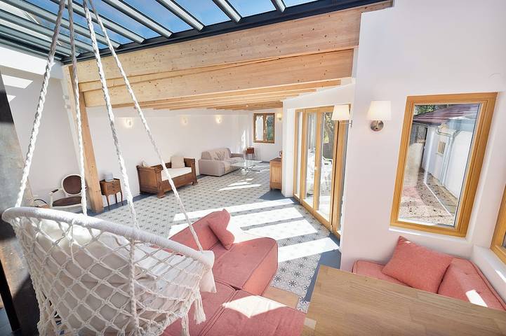 Maison de vacances pour 8 personnes, avec sauna et jardin - 1