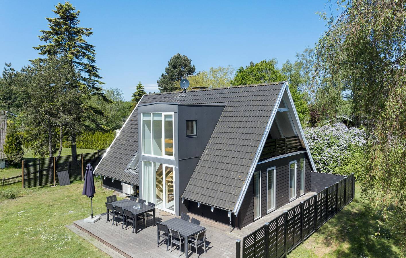 Ferienhaus für 8 Personen mit Terrasse in Spodsbjerg, Langeland
