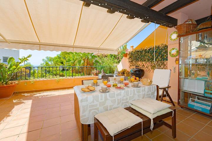 Villa tranquila con terraza y vistas - Mirador de Sierra Cortina in Golf Bahia, Finestrat
