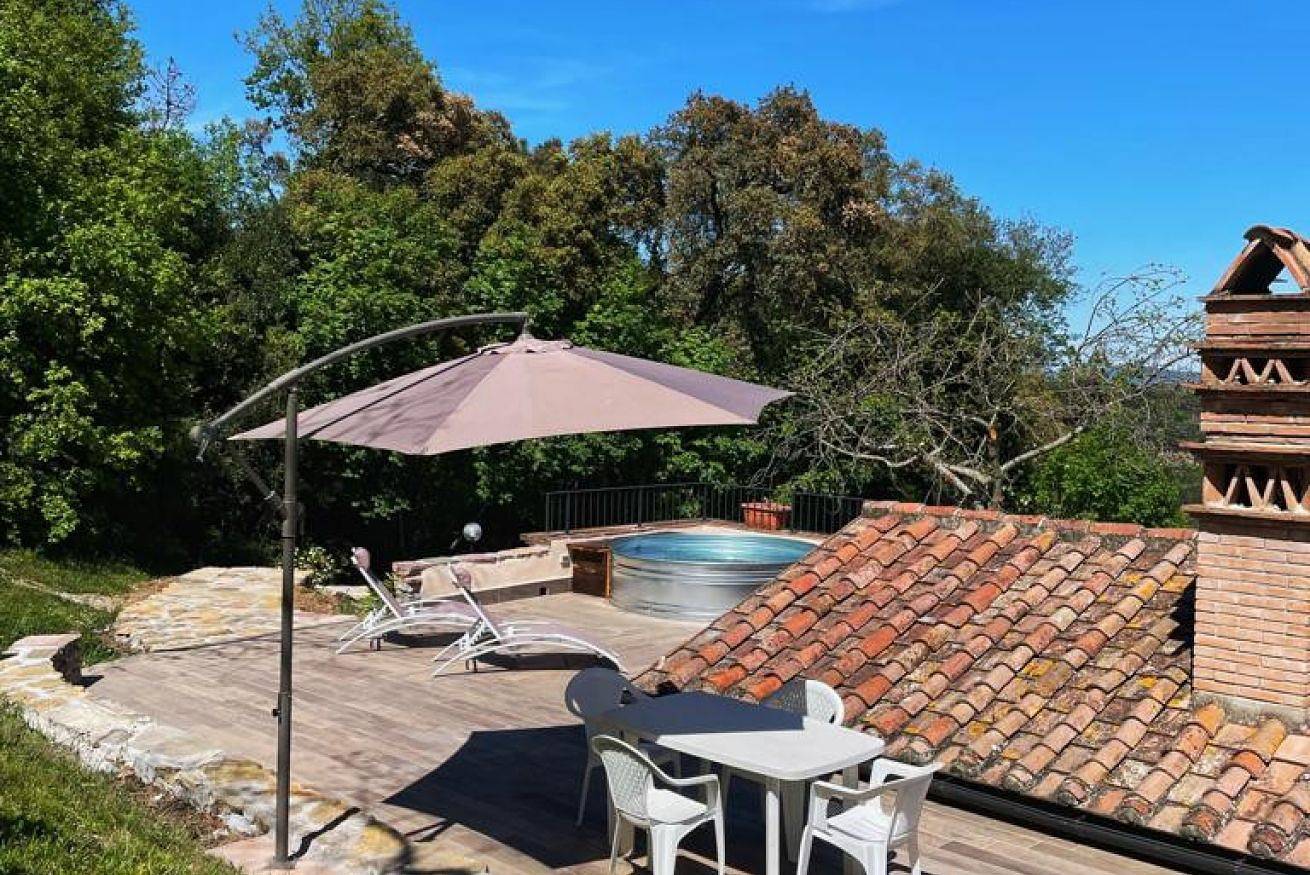 Ganze Wohnung, Casa nel bosco in Sassetta, Etruskische Küste