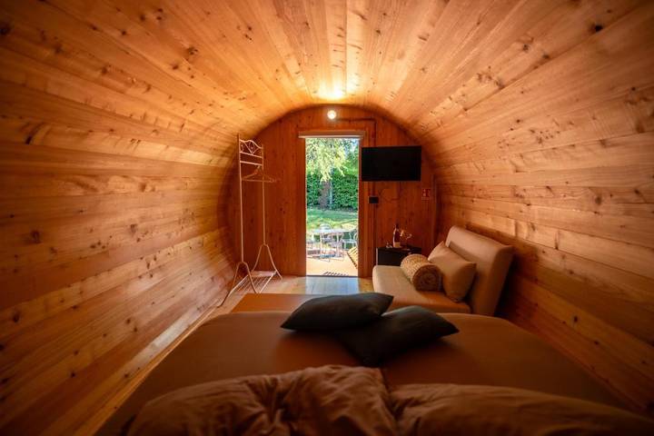 Camping für 2 Personen, mit Garten und Sauna, mit Haustier in Latium - 2