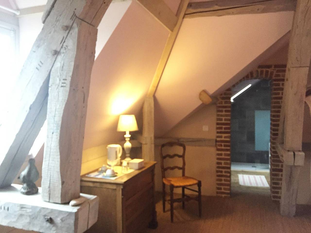Bed and Breakfast für 4 Personen mit Garten in Thiétreville, Le Havre und Umgebung