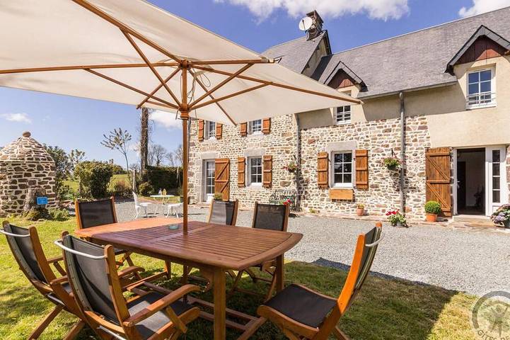 Gîte pour 6 personnes, avec jardin, animaux acceptés