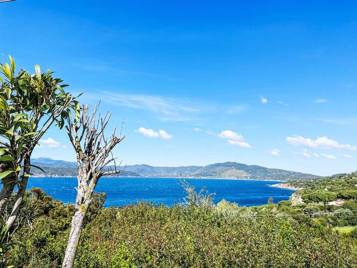 Ferienwohnung für 2 Personen, mit Balkon und Terrasse sowie Garten in Morcone (Capoliveri)