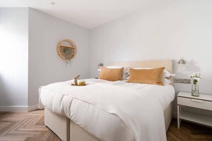Entire apartment, 3 Bol-Y-Maer -  an apartment that sleeps 4 guests  in 2 bedrooms in Bude, Cornwall