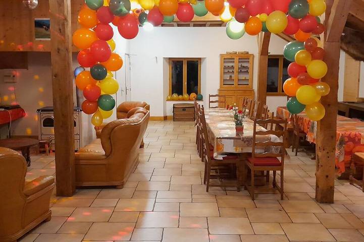 Maison de vacances pour 15 personnes
