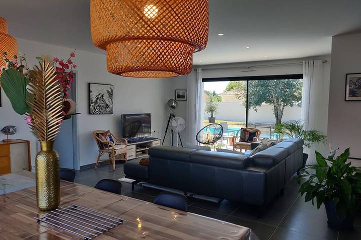 Location de vacances pour 6 personnes, avec jardin à Onesse-Laharie - 3