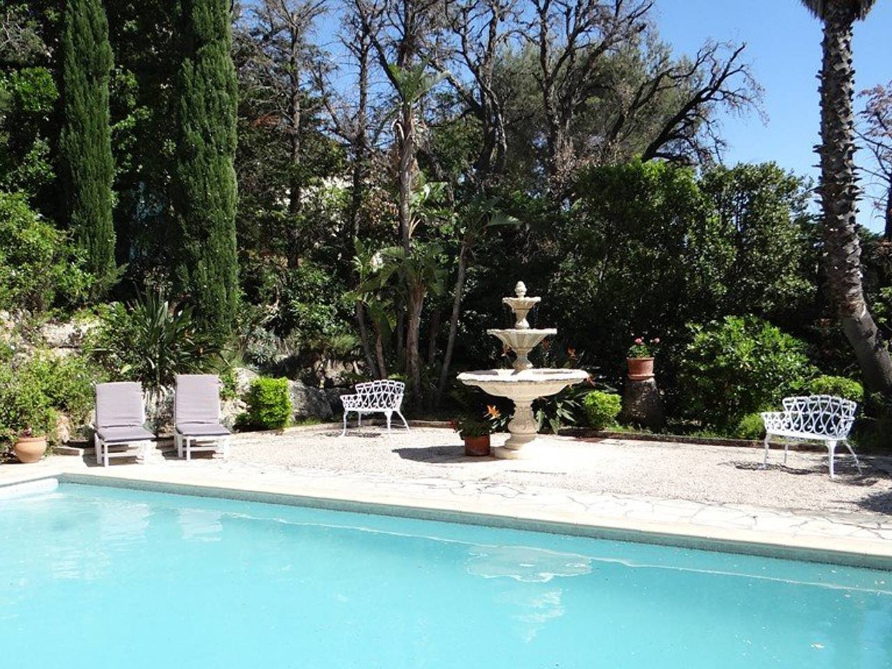 Villa mit 4 Schlafzimmern, Pool und Terrassen in Cavalaire-sur-Mer, Parc national Port-Cros
