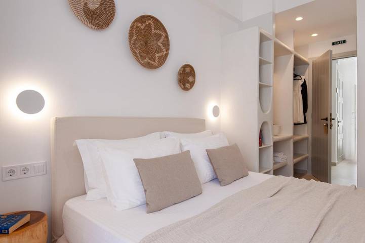 Gîte pour 2 personnes, avec balcon et vue dans Kamarès - 4