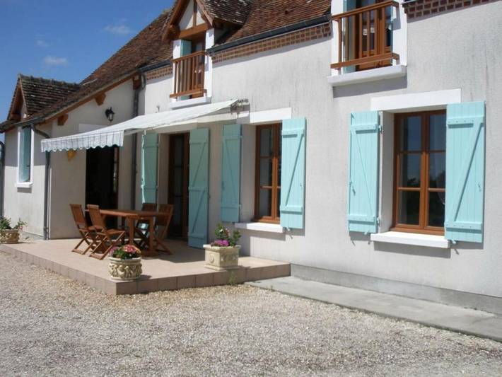Location de vacances pour 7 personnes, avec terrasse à Châtillon-sur-Cher - 2