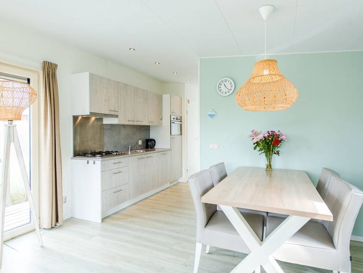 Ferienhaus für 4 Personen, mit Terrasse und Pool sowie Garten, mit Haustier auf Ameland - 2