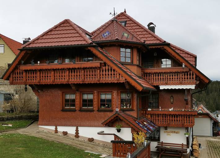 Ferienwohnung für 4 Personen, mit Garten in Schönwald - 2