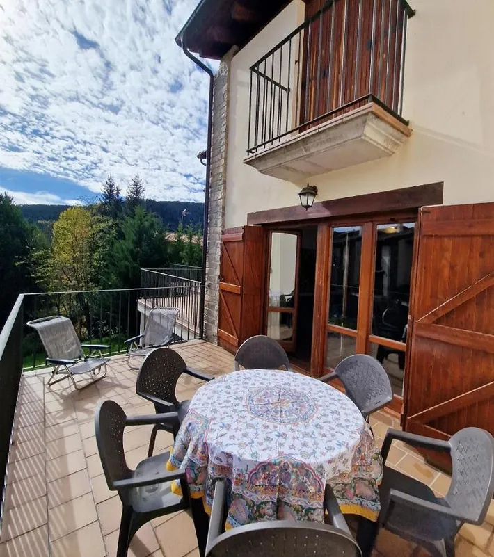 Ferienhaus für 6 Personen, mit Ausblick und Garten - 1