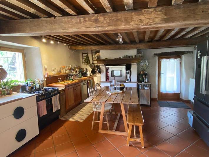 Location de vacances pour 5 personnes, avec Terrasse ainsi que Jardin et Vue à Saint-Martin-de-Queyrières - 3