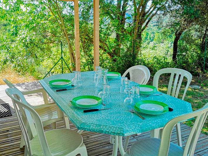 Gîte pour 5 personnes, avec terrasse et piscine à Collias - 2