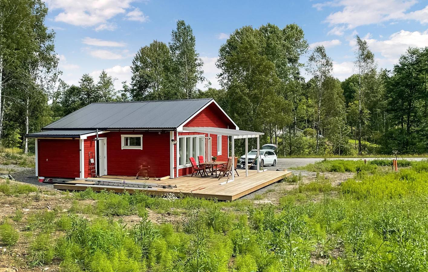 Hus för 6 Personer, med trädgård och terass, barnvänlig