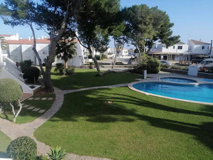 Gîte pour 4 personnes, avec jardin ainsi que jacuzzi et piscine à Port d'Addaia