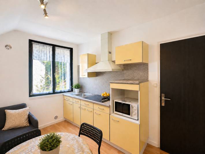 Gîte pour 4 personnes à Saint-Honoré-les-Bains