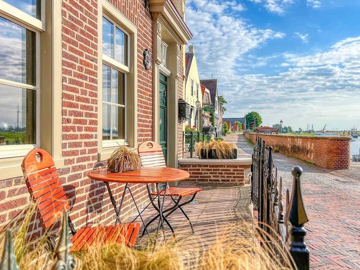 Ferienhaus für 4 Personen, mit Terrasse in Krummhörn - 4