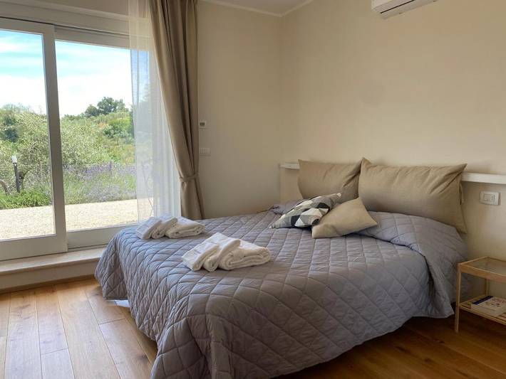 Maison d’hôte pour 2 personnes, avec jardin et vue à Montalcino - 4